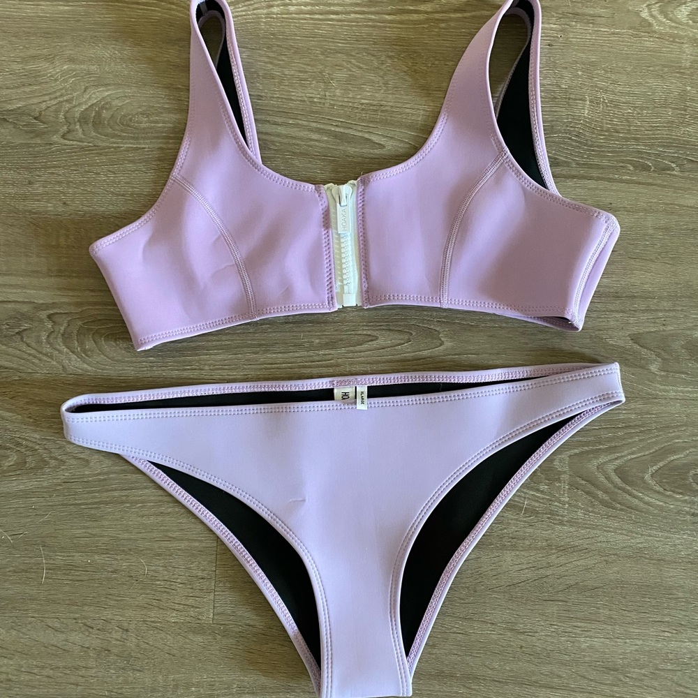 Hoaka Bikini in Lilac